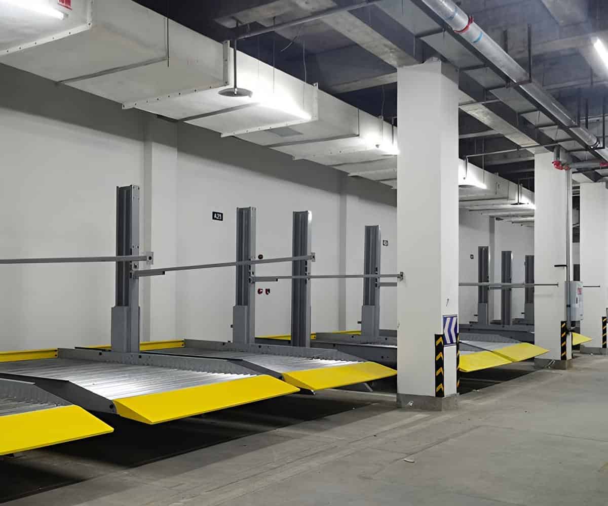 立體車庫租賃手動立體停車場安裝與拆除全解析