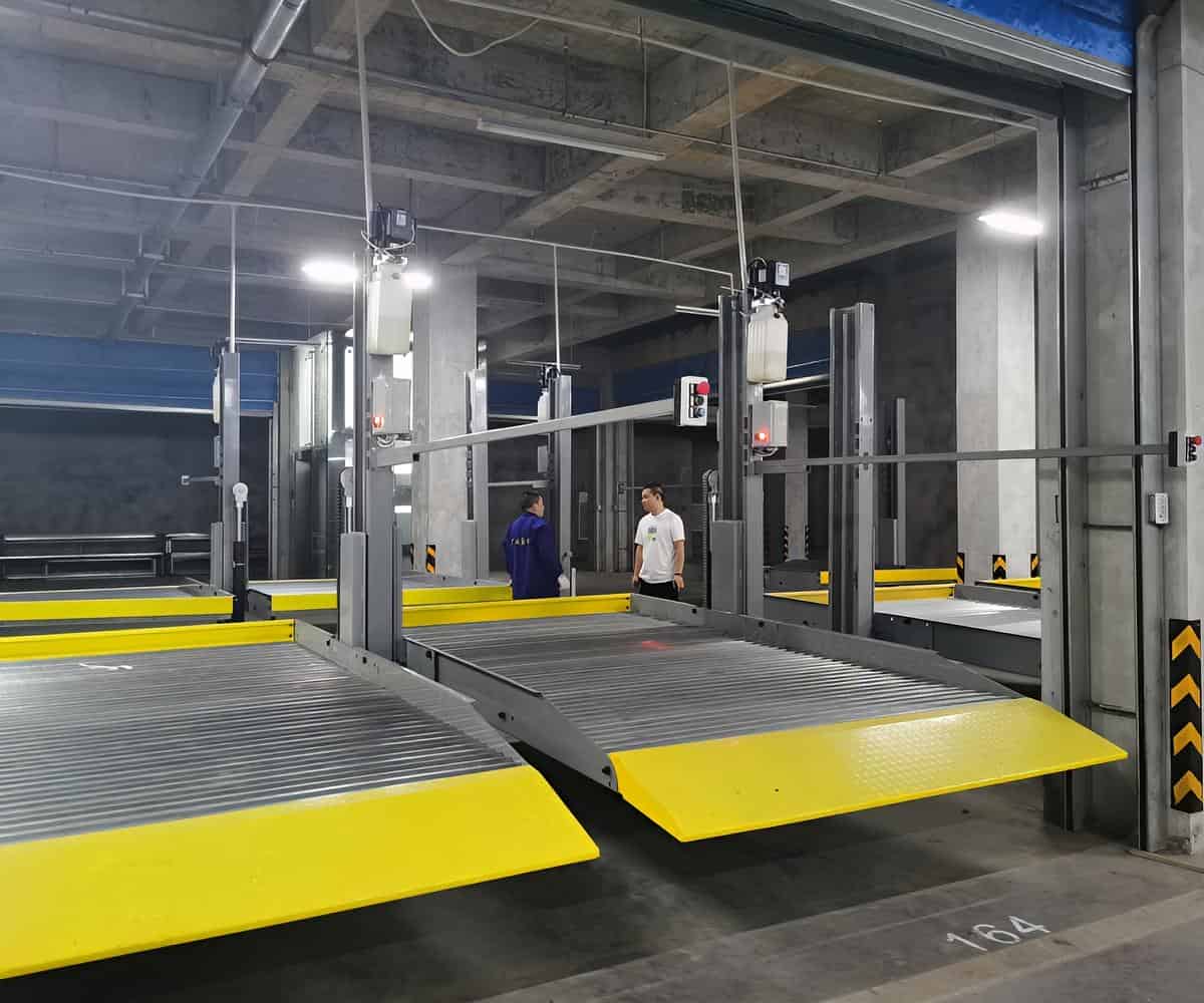 立體車庫多層機械車位租賃過驗收要點解析