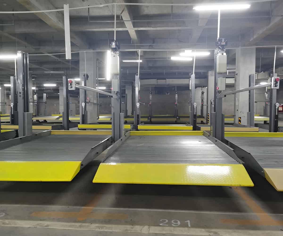 立體車庫俯仰機械車位銷售安裝全流程解析