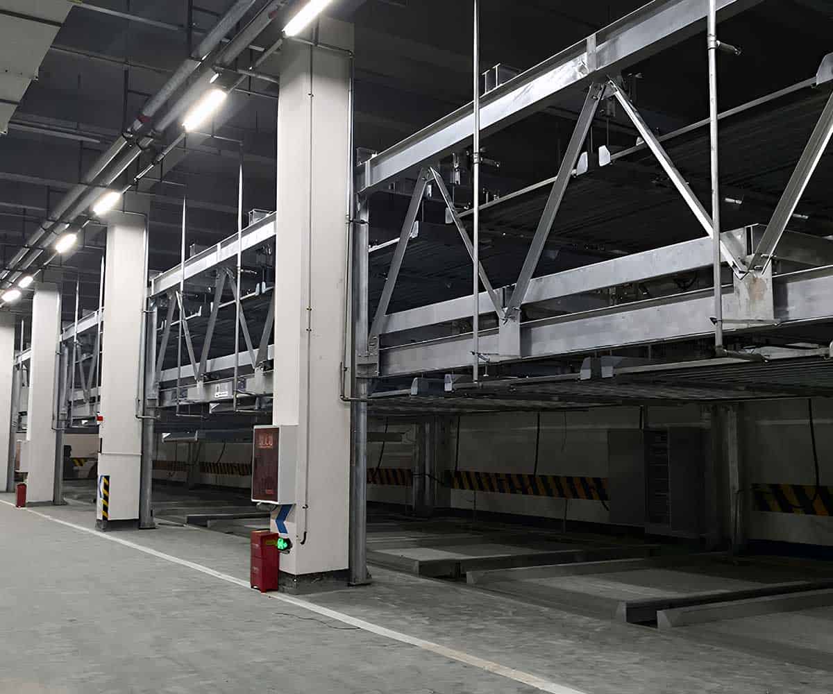 PSH停車設備適合使用空間的深入探討