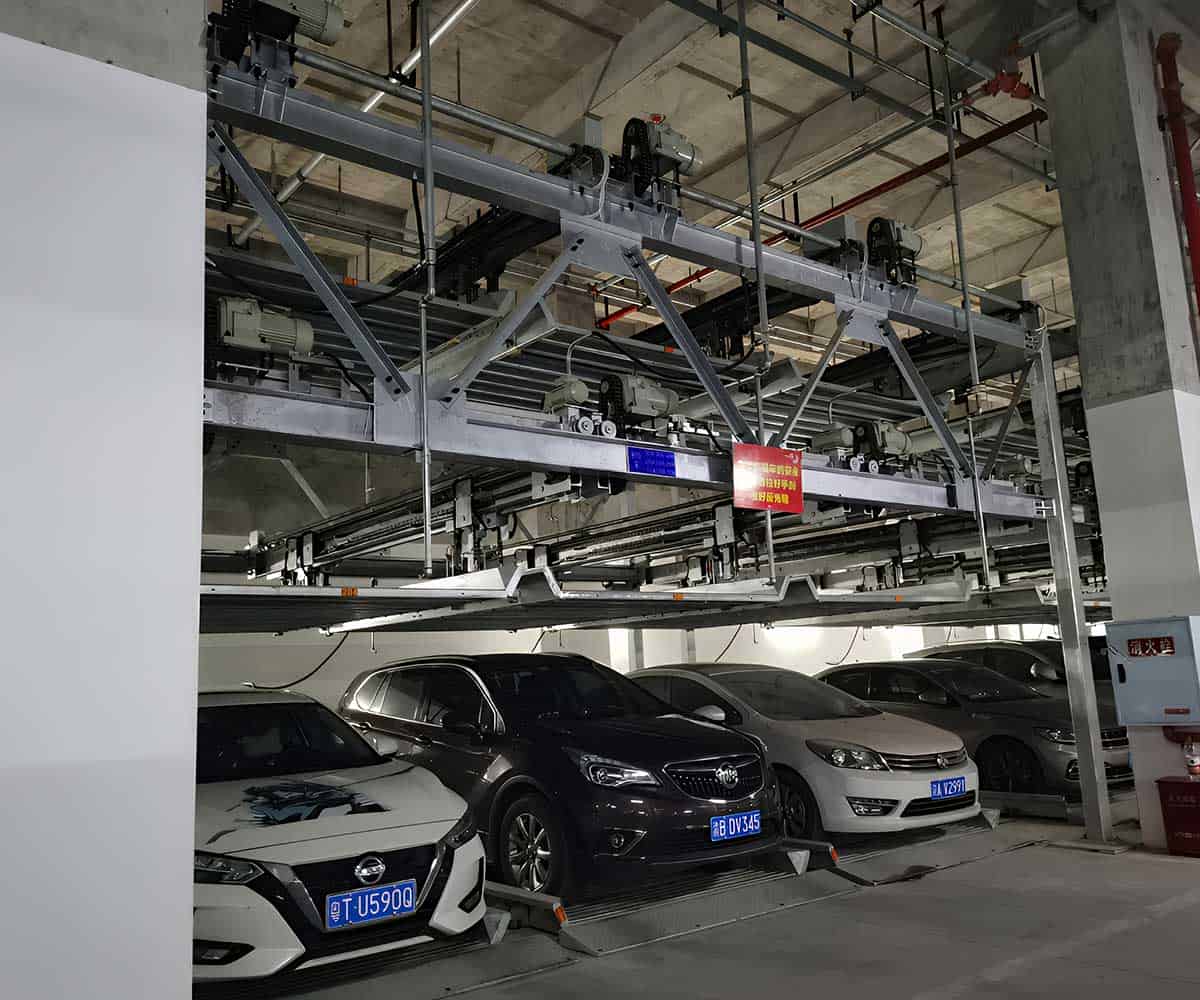 PJS機械式停車設備定期維護與預防性保養(yǎng)