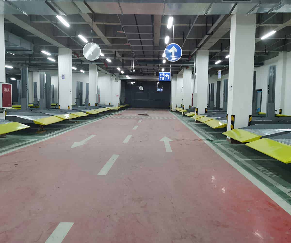 四柱式立體車庫(kù)停車設(shè)備購(gòu)買須知