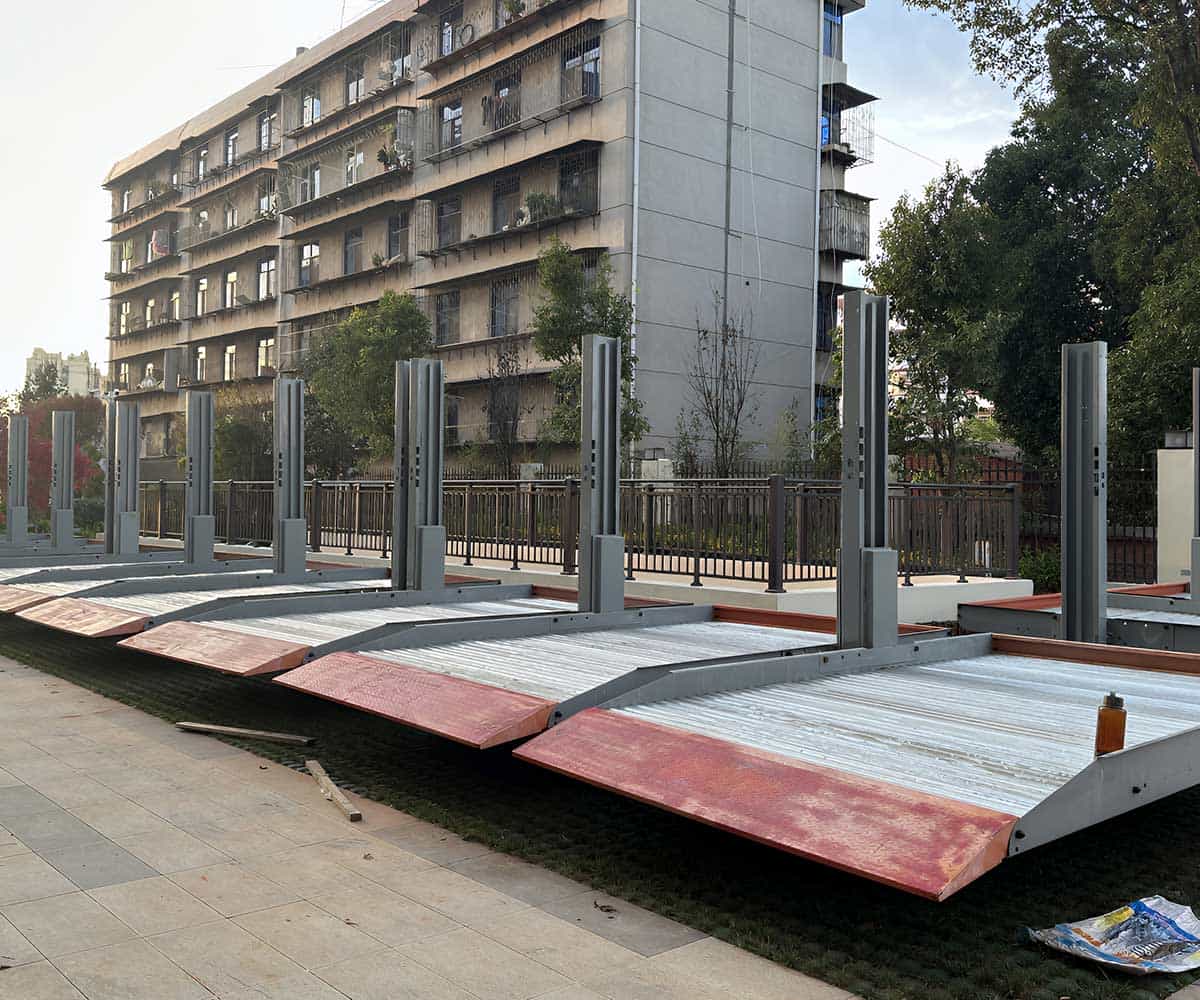 俯仰式機(jī)械立體車(chē)庫(kù)荒廢原因