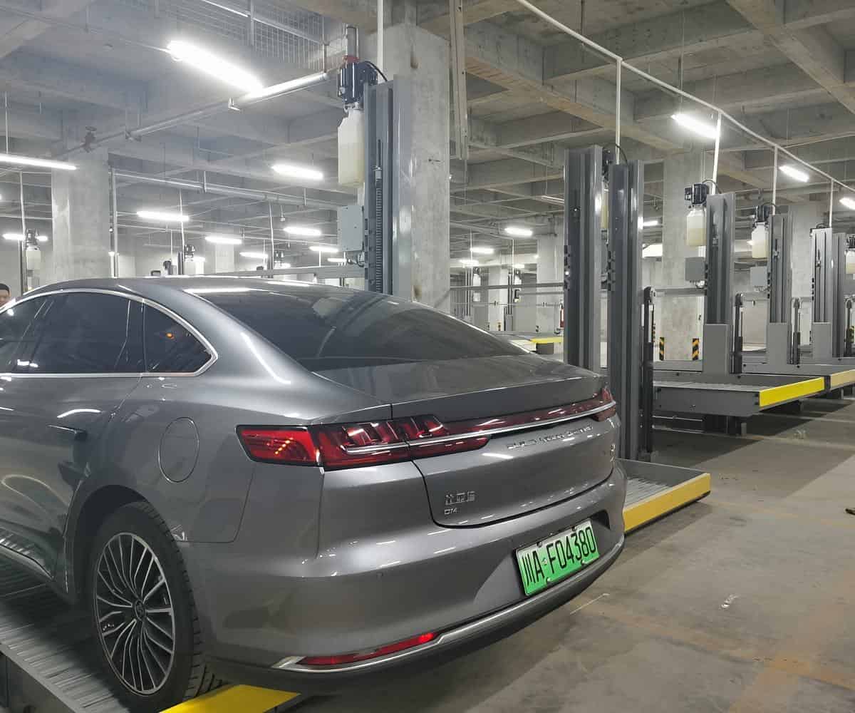 立體車庫(kù)租賃新選擇！萊貝立體停車場(chǎng)過(guò)規(guī)劃驗(yàn)收，安全可靠更省心