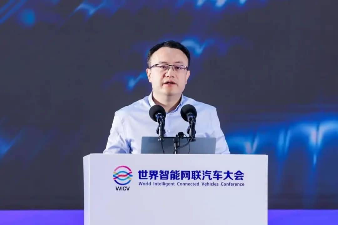 回顾WICV | mgm4858am集团CEO程鹏：数据闭环是汽车智能网联决胜下半场的胜负手